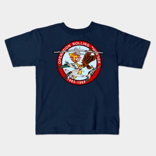 Operation Rolling Thunder - Vietnam 1965-68 Kids T-Shirt